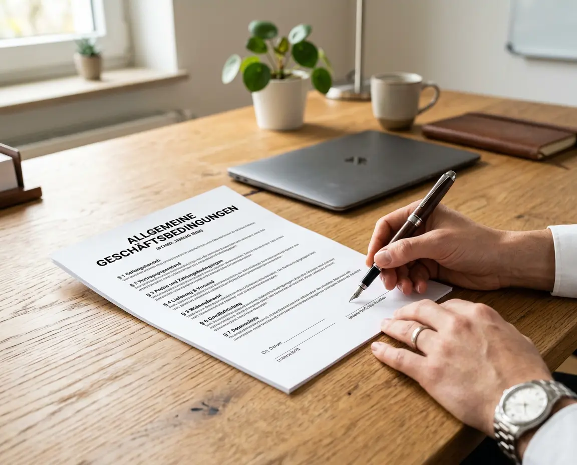 Weydringer & Strohte Rechtliches